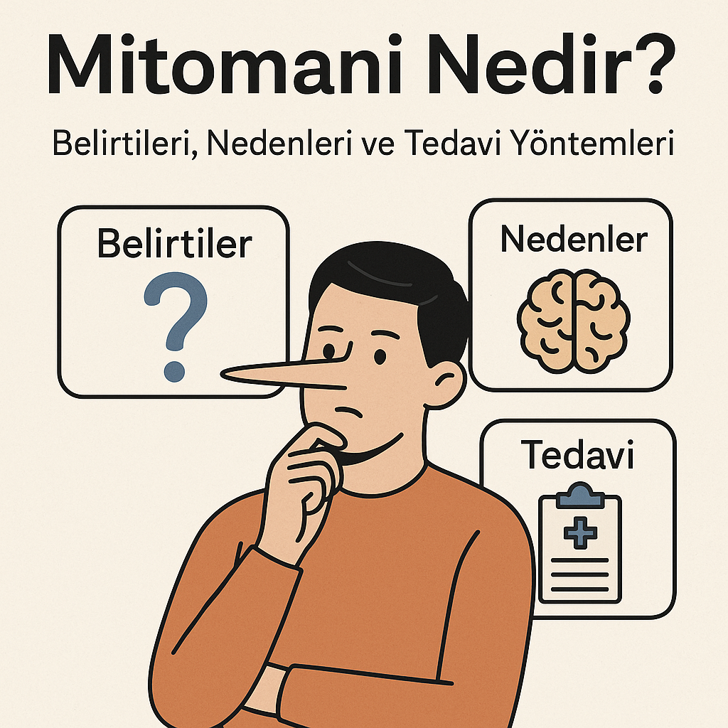 Mitomani Nedir? Belirtileri, Nedenleri ve Tedavi Yöntemleri