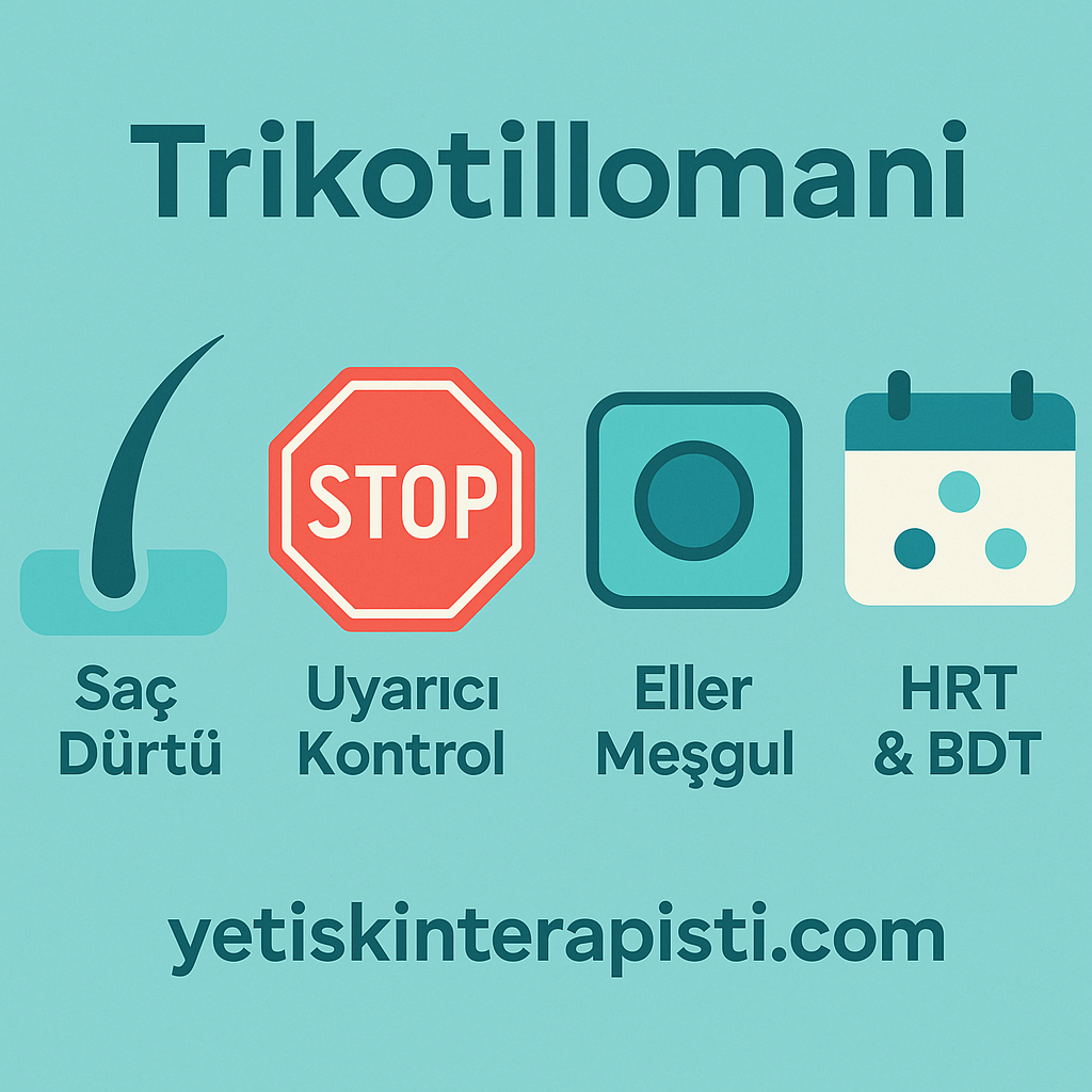 trikotillomani