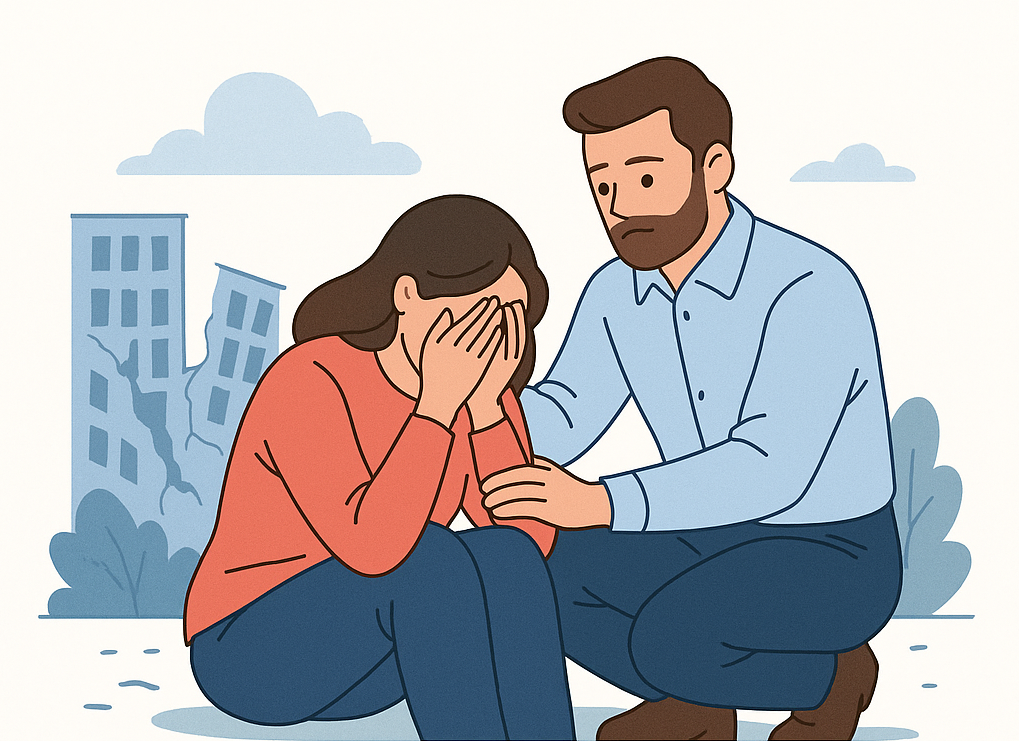 Deprem Sonrası Psikolojik İlk Yardım