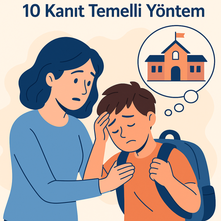 Okul fobisini yenme