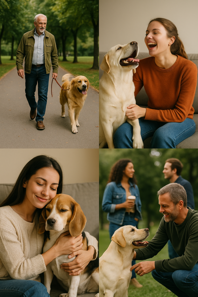 köpek sahiplenmenin faydaları
