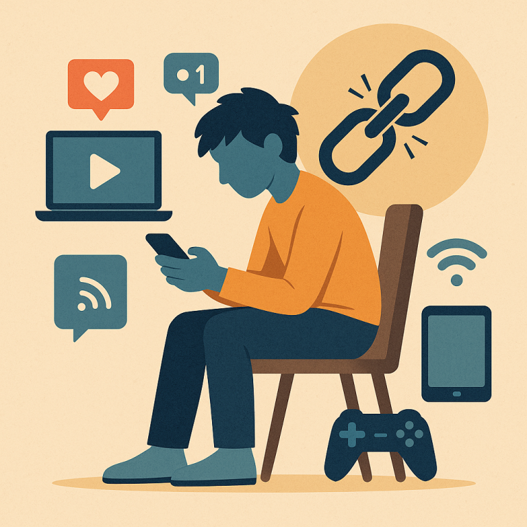 teknoloji bağımlılığı nedir