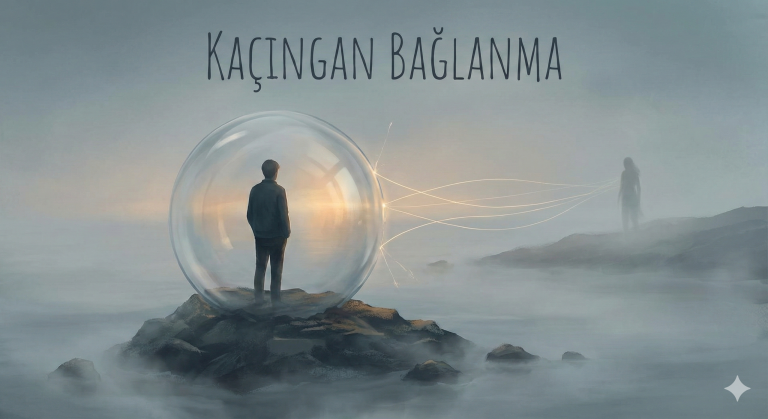 kaçıngan bağlanma